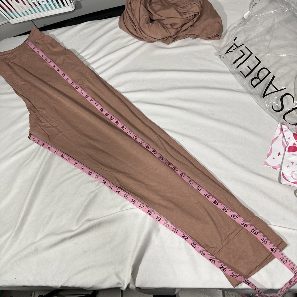 NWT Cosabella [ Mens XL ] Bella Henley & Jogger Pajama Set Top Pants India U1959 - Picture 14 of 16